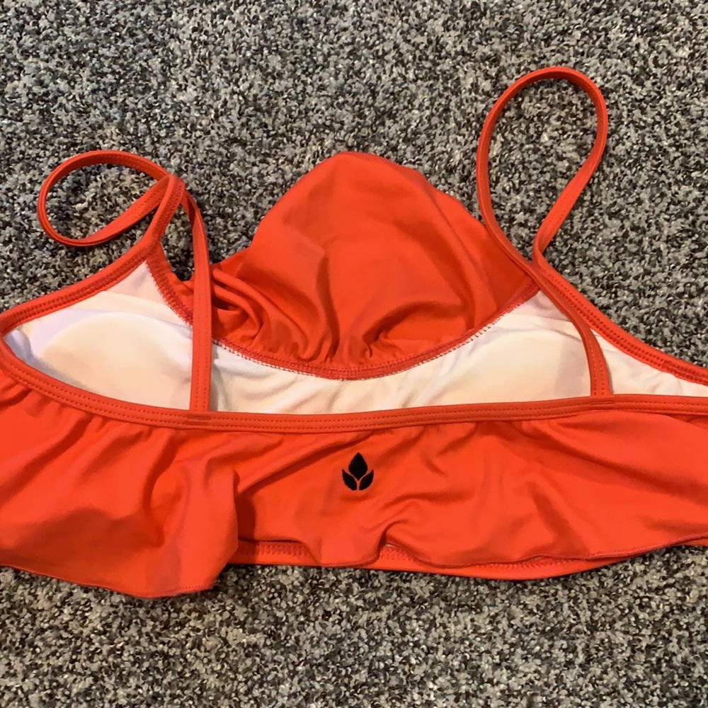 Reef Ruffled Bikini Top - Picture 2 of 3